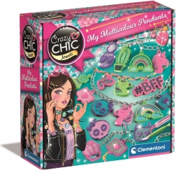 Crazy Chic Šperky: Moje Barevné Přívěsky