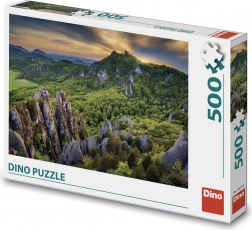 Puzzle Dino Súľovské skály 500 dílků