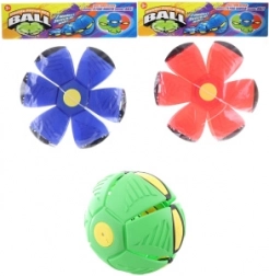 Házecí disk měnící se v míč se světlem