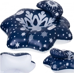 Nafukovací sněhový tubus hvězda 110 cm