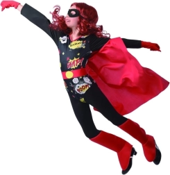 Dětský kostým superhrdinky 130–140 cm