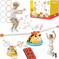 Woopie Hra Dovednostní Automatické Švihadlo 2v1 Házení na Cíl Včelka