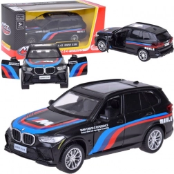 Model BMW X5 M 1:43 Kovový Se Otevírajícími Dveřmi