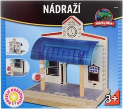 Vláčky Max nádraží se semaforem