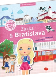 Zuzka & Bratislava - Samolepková knížka