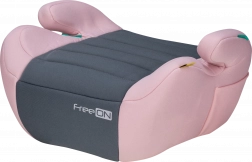 FreeON podsedák Booster Comfy i-Size 125–150 cm – Růžovo-šedá