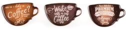 Magnetky Coffee mix dekorů 3 ks