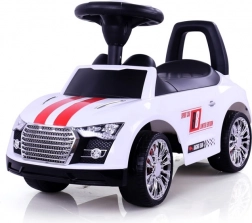 Dětské odrážedlo Milly Mally Racer bílé