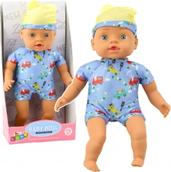 Panenka Miminko v Modrém Oblečku s Čapkou