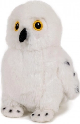 Plyšová sněžná sova 20 cm pro miminka