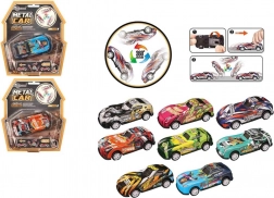 Auto převracecí plastové hračka pro kluky 3+