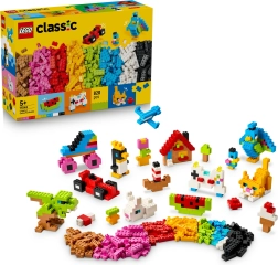 LEGO classic kreativní barevné kostky