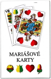 Mariášové karty v krabičce
