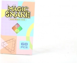 Hlavolam HAD průhledný - 60 ks