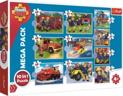 Puzzle Poznej Tým Zachránců Sama