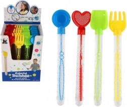 Bublifuk s nářadím na písek pro děti - 4 druhy