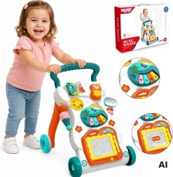 WOOPIE Baby hudební chodítko s aktivitami