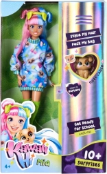 panenka kawaii hi mia a pejsek choco