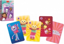 Karetní hra Černý Petr s motivy domu kocoura Gabi