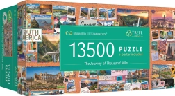 Puzzle 13500 dílků UFT Cesta tisíce mil