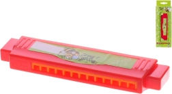 Dětská foukací harmonika 12 tónů, 13,5 cm
