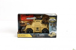 Vojenské bojové vozidlo pro děti