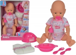 Novorozenec s doplňky