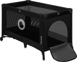 Cestovní postýlka Lionelo Stefi Black Carbon