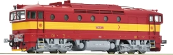 Roco dieselová lokomotiva 754 Brejlovec ČSD/ČD H0
