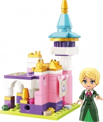 Qman princess leah tajné zákoutí stavebnice