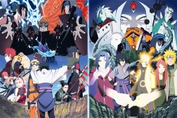 Puzzle Trefl Naruto Shippuden 300 dílků