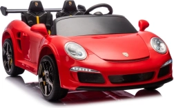 Elektrické autíčko 4x4 pro děti – červené