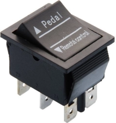 Přepínač pro elektrická autíčka Pedal/RC