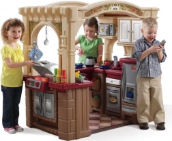 Step2 maxi kuchyňa s grilem a 103 doplňky