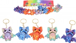 Klíčenka 3D netopýr