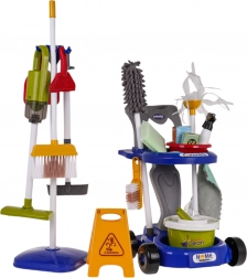 Dětský úklidový set MEGA s příslušenstvím