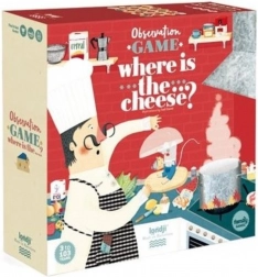 Londji Hra - Kde je Sýr