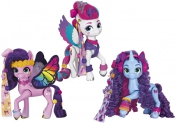 My Little Pony festivalové styly – kloubový poník s doplňky a malováním na obličej