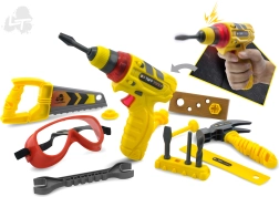 Tuff Tools dětská sada nářadí s brýlemi
