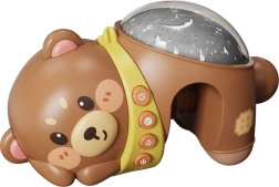 Chipolino projektor na postýlku s melodiemi Teddy Bear