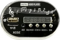 Hudební panel pro elektrické autíčko AUDI R8