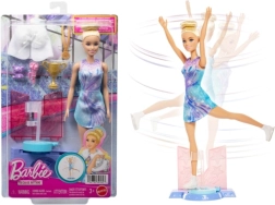 Barbie panenka krasobruslařka s doplňky