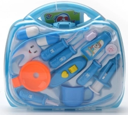 Dětská zubařská sada v kufříku – hra na doktora od 3 let