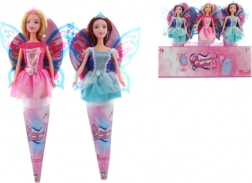 Panenka víla kloubová v kornoutu