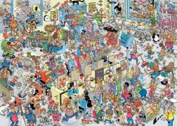 Puzzle U kadeřníka 1000 dílků od Jana van Haasterena