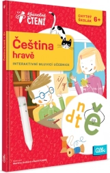 Čeština hravě mluvicí kniha