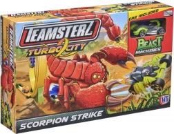 Teamsterz škorpióní závodní dráha s autíčkem