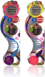 Skákací míček se světlem na baterie