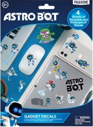 Astrobot samolepky – sada technických samolepek (4 archy)