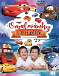 Omalovánka s tetováním CARS – Auta